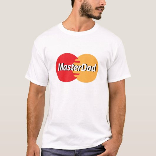 MasterDad Tシャツ (正面)