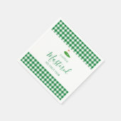 Mastered First Year One Hole In One Green Birthday スタンダードカクテルナプキン (角)