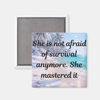 Mastered Survival - Unbreakable Strength マグネット