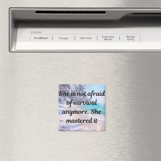 Mastered Survival - Unbreakable Strength マグネット (インサイチュ (食洗機))