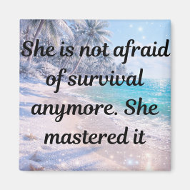 Mastered Survival - Unbreakable Strength マグネット