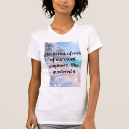Mastered Survival - Unbreakable Strength Tシャツ