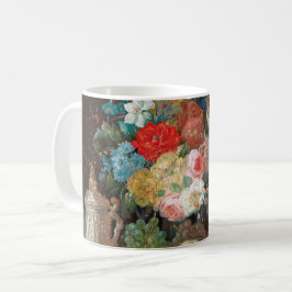 Masterful Still Life:花と果実 コーヒーマグカップ