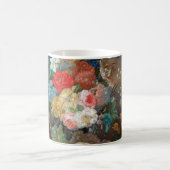 Masterful Still Life：花と果実 コーヒーマグカップ (中央)