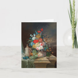 Masterful Still Life:花と果実 ノートカード