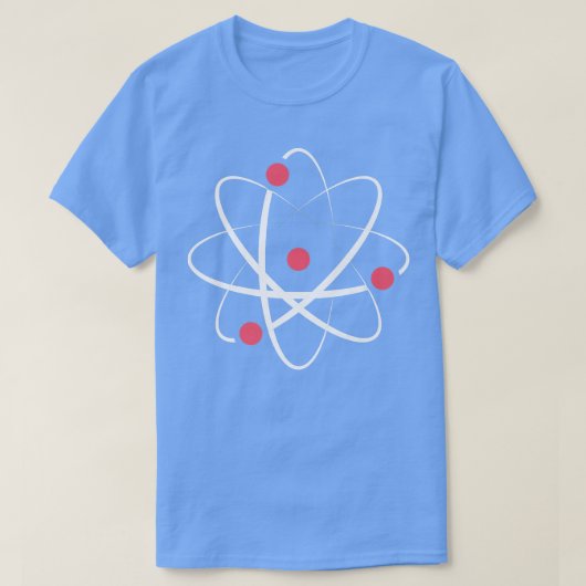 Mastering Physics Science Teacher Proton Neutron E Tシャツ (デザイン正面)
