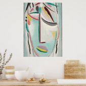 Masterpiece "Saviour's Face" Circa 1919/Poster ポスター (キッチン)