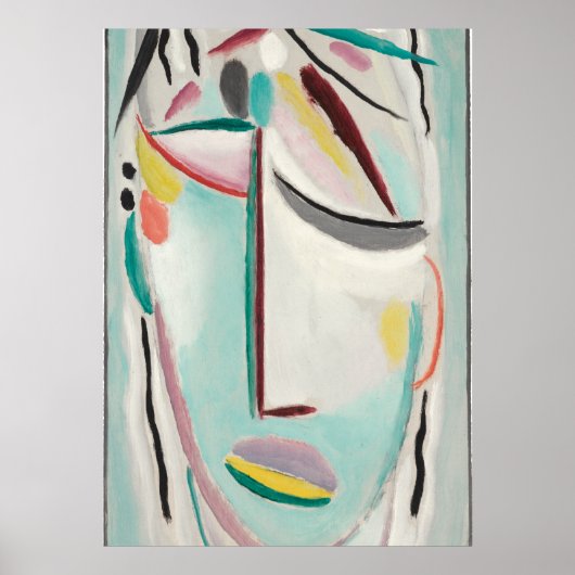 Masterpiece "Saviour's Face" Circa 1919/Poster ポスター (正面)