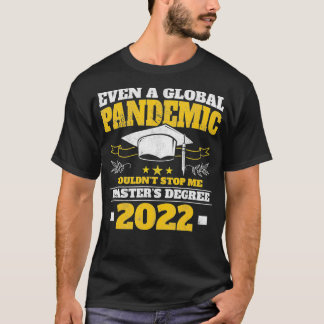 Masters Degree 2022 Graduation Master Graduate  Tシャツ