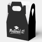 Masters Degree Graduation Gift Mastered It  フェイバーボックス (オープン)