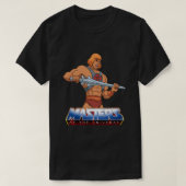 Masters Of The Universe – ロゴ – Clean Essential T Tシャツ (デザイン正面)