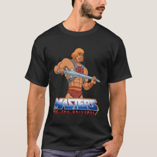 Masters Of The Universe – ロゴ – Clean Essential T Tシャツ