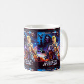Masters Of The Universe 80s Movie He Man Scifi コーヒーマグカップ (正面右)