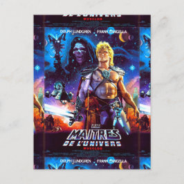 Masters Of The Universe 80s Movie He Man Scifi シーズンポストカード