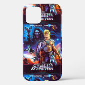 Masters Of The Universe 80s Movie He Man Scifi Case-Mate iPhoneケース (裏面)