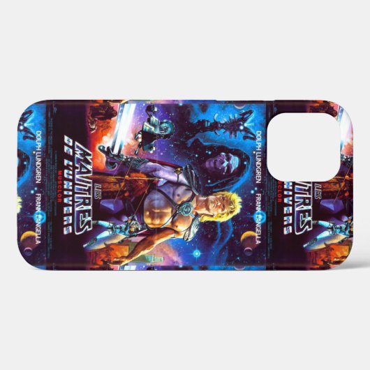 Masters Of The Universe 80s Movie He Man Scifi Case-Mate iPhoneケース (裏面 (横))
