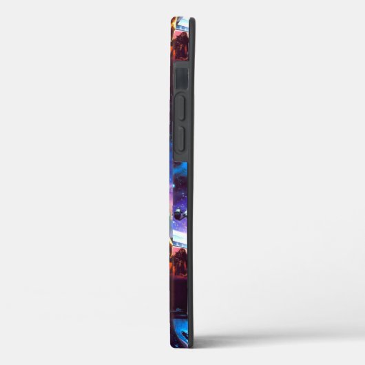 Masters Of The Universe 80s Movie He Man Scifi Case-Mate iPhoneケース (裏面 / 左)