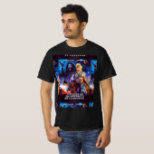 Masters Of The Universe 80s Movie He Man Scifi Tシャツ (正面フル)
