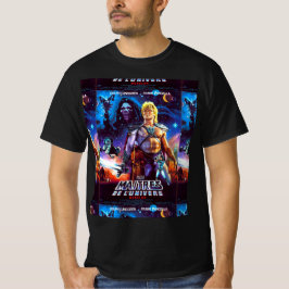 Masters Of The Universe 80s Movie He Man Scifi Tシャツ