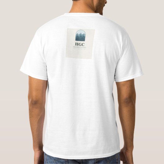 Masters Repair Tシャツ (裏面)