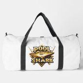 Masterstroke: Pool Shark on Table ダッフルバッグ (正面)