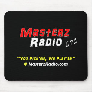 Masterzの無線のマウスパッド マウスパッド
