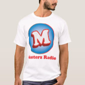 Masterz Radio 2019シャツ！ Tシャツ (正面)