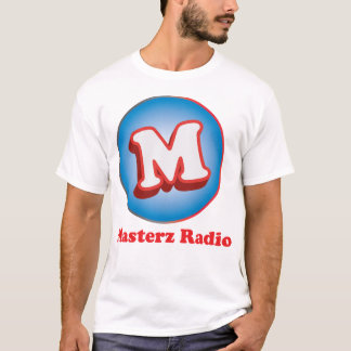 Masterz Radio 2019シャツ！ Tシャツ