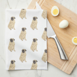 Mastiff キッチンタオル