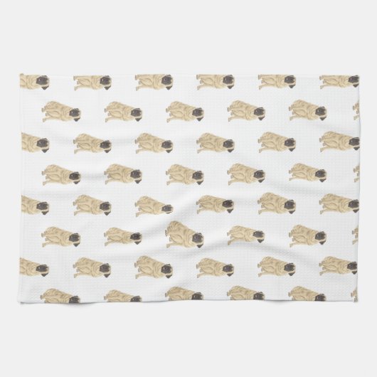 Mastiff キッチンタオル (横)