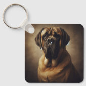 Mastiff キーホルダー (正面)