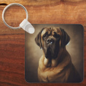 Mastiff キーホルダー (正面)