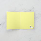 Mastiff AKC Breed Standardカード カード (内部)