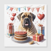 Mastiff auf einer Feier (正面)