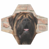 Mastiff englische Dogge サッカーボール (フラット)