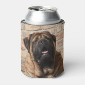 Mastiff englische Dogge 缶クーラー (缶正面)