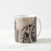  Mastiff englische Dogge Vatertag  コーヒーマグカップ (正面右)