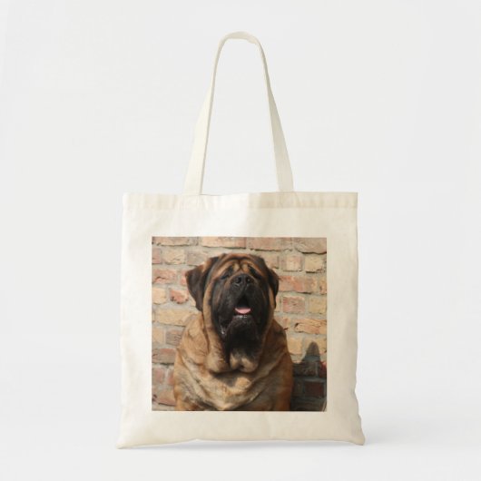  Mastiff englische Dogge Vatertag  トートバッグ (正面)