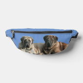Mastiff englische Dogge Vatertag ファニーパック (レイダウン)