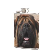 Mastiff englische Dogge Vatertag フラスク (左)