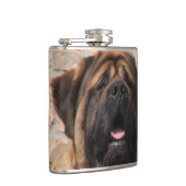 Mastiff englische Dogge Vatertag フラスク (右)