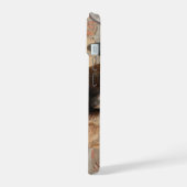 Mastiff englische Dogge Vatertag iPhone 15ケース (左側面)