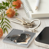 Mastiff Sanfter Riese キーホルダー (正面右)