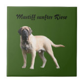 Mastiff  Urlaub English Mastiff タイル (正面)