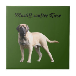 Mastiff  Urlaub English Mastiff タイル