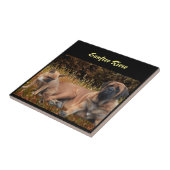 Mastiff  Urlaub English Mastiff タイル (側面)