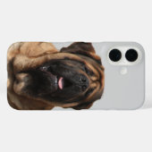 Mastiff Vacation English Mastiff Case-Mate iPhoneケース (裏面 (横))