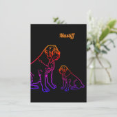 Mastiff Vatertag Best Friends  招待状 (スタンド正面)