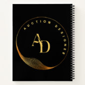 「Mastimended Notebook:アイディアの形状」 ノートブック (裏面)