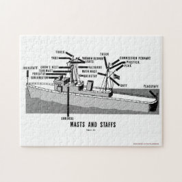Masts and Staffs Puzzle ジグソーパズル